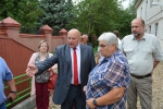 Проинспектировали объекты программы “Решаем вместе”