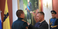Медалью «Честь и слава» будут награждать жителей региона, проявивших себя в боевых действиях - Uglich-Online.Ru