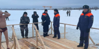 В Угличском районе определены четыре места для традиционных крещенских купаний - Администрация Угличского района