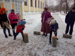 Фольклорная программа «Гуляй народ - Маслена идет!»