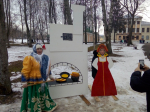 Фольклорная программа «Гуляй народ - Маслена идет!»