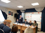 Глава района Анатолий Курицин провёл встречу с жителями села Нефедьево Улейминского сельского поселения