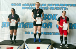 Выступление на соревнованиях в спортивном комплексе «Метеор»