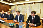 Губернатор Ярославской области провел рабочую встречу с президентом ПАО «Ростелеком»