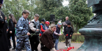 Митинг, посвящённый Дню солидарности в борьбе с терроризмом - Uglich-Online.Ru