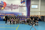Детские спортивные турниры по волейболу и акробатике