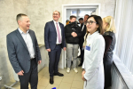 Михаил Евраев особое внимание уделил вопросам социальной сферы