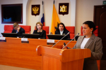 Депутаты рассмотрели итоги реализации в 2025 году программы по развитию молодежной политики и патриотическому воспитанию