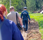 Пооведена проверка населенных пунктов, подверженных угрозе лесных пожаров