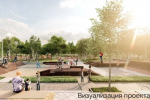 В поселке Красные Ткачи, в парке «Березки», стартовало возведение скейт-парка
