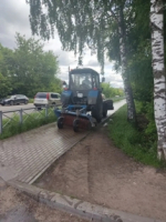 Работа на благо нашего округа продолжается