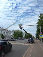 Отчёт о работе службы городского хозяйства