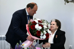 Прошли торжества в честь 63-й годовщины полета Валентины Терешковой в космос