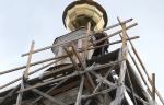 Продолжаются работы по восстановлению исторического облика церквей