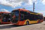 В Ярославль поступила партия из трех троллейбусов модели «Синара»