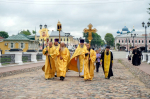 В Угличе прошли торжества с ковчегом мощей святого Феодора Ушакова