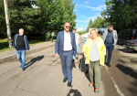 В Цветочном проведен повторный рейд с участием контролирующих органов