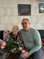 Глава округа Илья Филипцов поздравил со 102-ым Днём рождения Веру Яковлевну Журавлёву